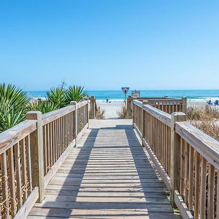 Oceanfront Efficiency T901 Apartment Myrtle Beach Bagian luar foto