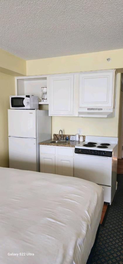 Oceanfront Efficiency T901 Apartment Myrtle Beach Bagian luar foto