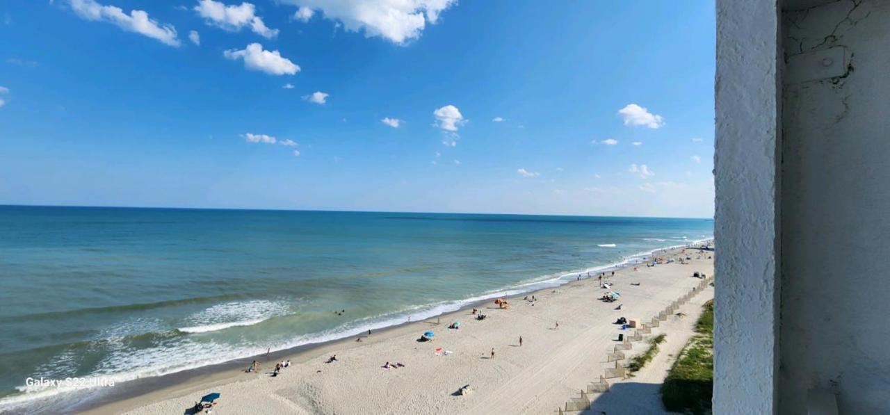 Oceanfront Efficiency T901 Apartment Myrtle Beach Bagian luar foto