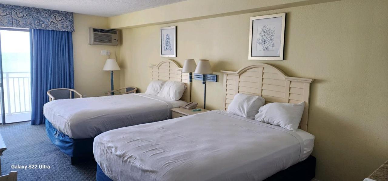 Oceanfront Efficiency T901 Apartment Myrtle Beach Bagian luar foto