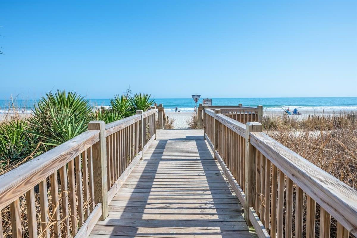 Oceanfront Efficiency T901 Apartment Myrtle Beach Bagian luar foto