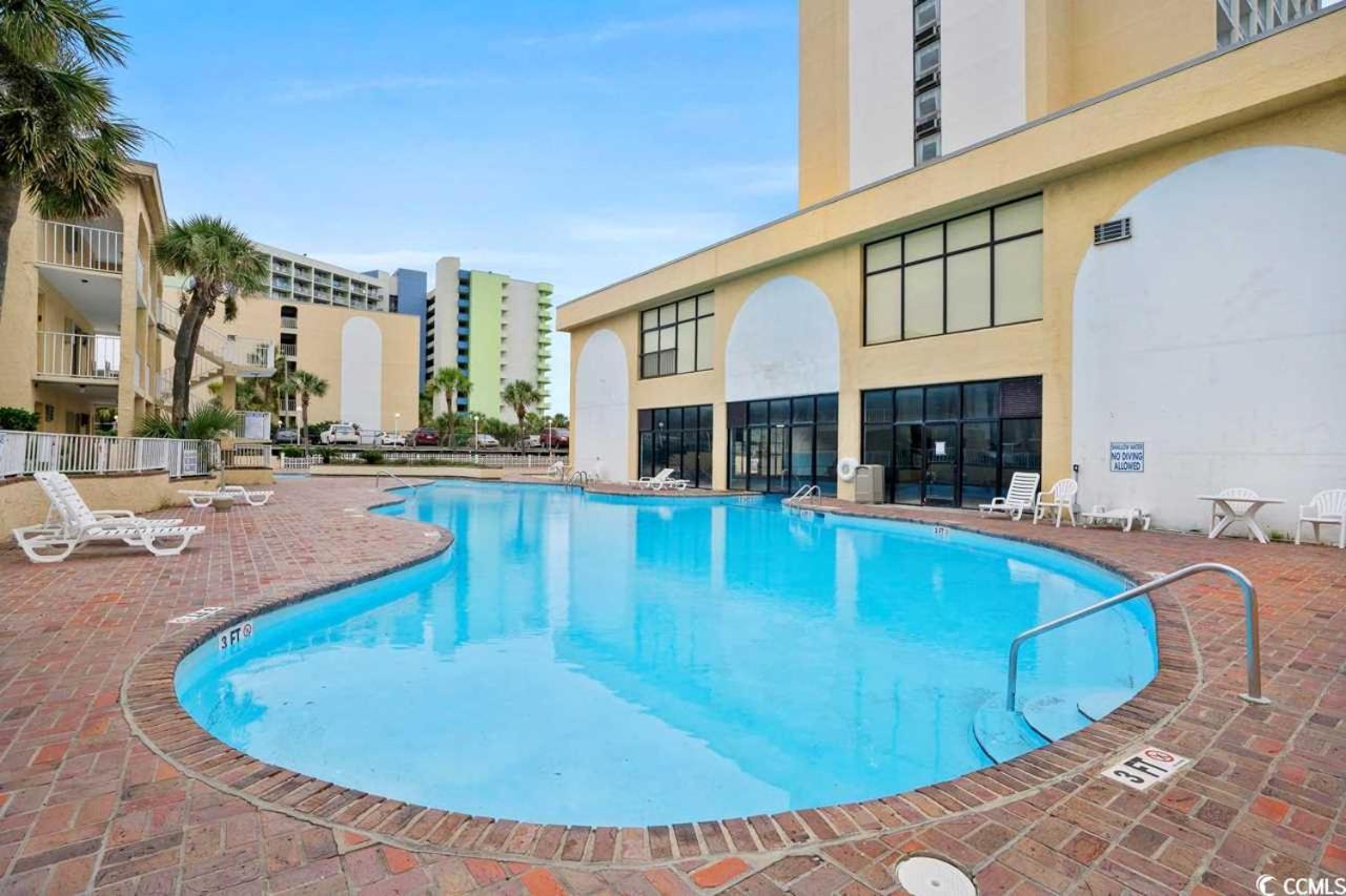 Oceanfront Efficiency T901 Apartment Myrtle Beach Bagian luar foto