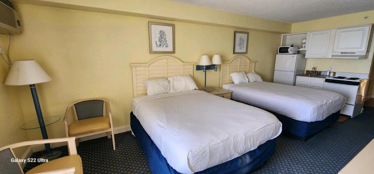 Oceanfront Efficiency T901 Apartment Myrtle Beach Bagian luar foto