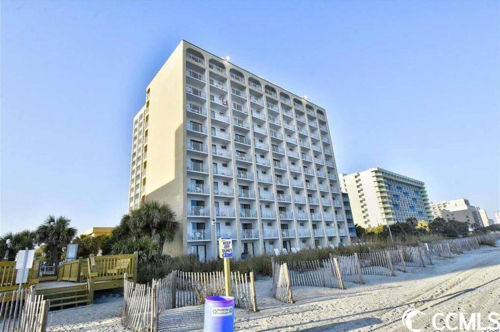Oceanfront Efficiency T901 Apartment Myrtle Beach Bagian luar foto